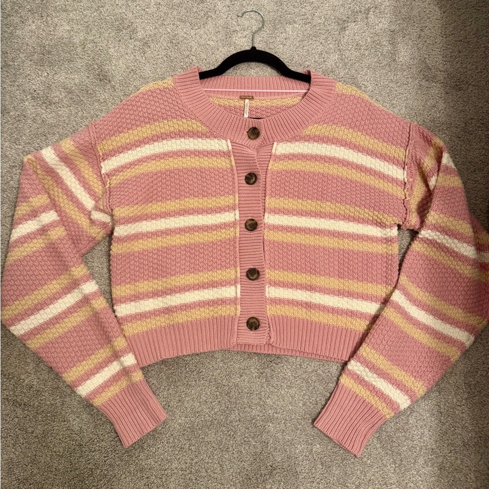 Free People Cardigan Sweater
